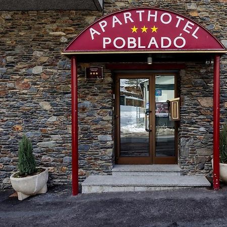 Aparthotel Poblado Arinsal Bagian luar foto